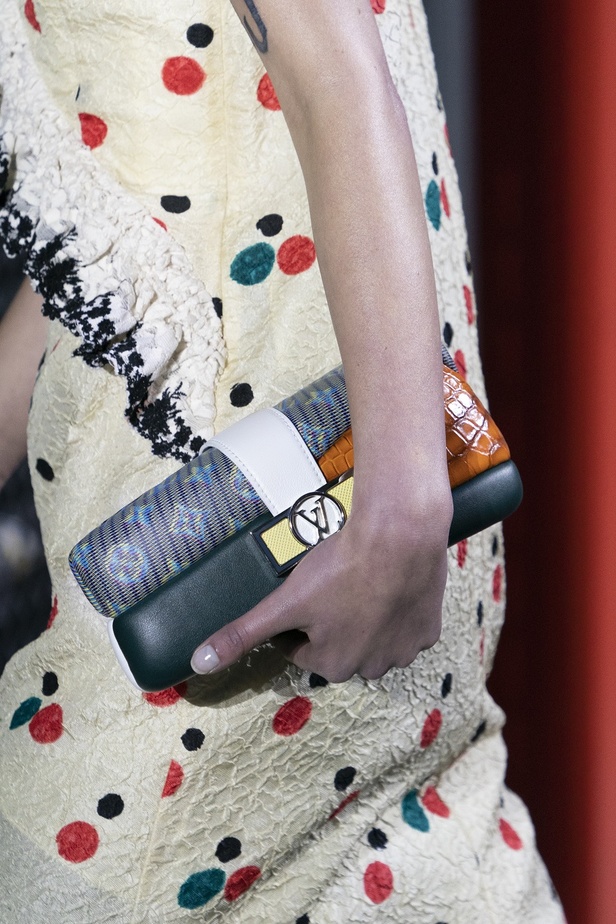 عرض أزياء لويس فويتون لخريف وشتاء 2019