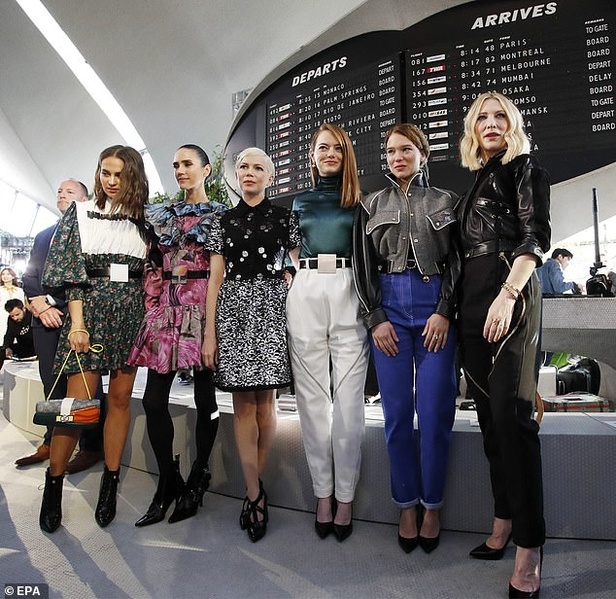 لويس فيتون تحوّل مطار نيويورك إلى منصة لعرض مجموعة 2020 Cruise Collection