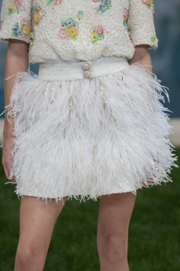 عرض "شانيل" Chanel لربيع وصيف 2019 للهوت كوتور !