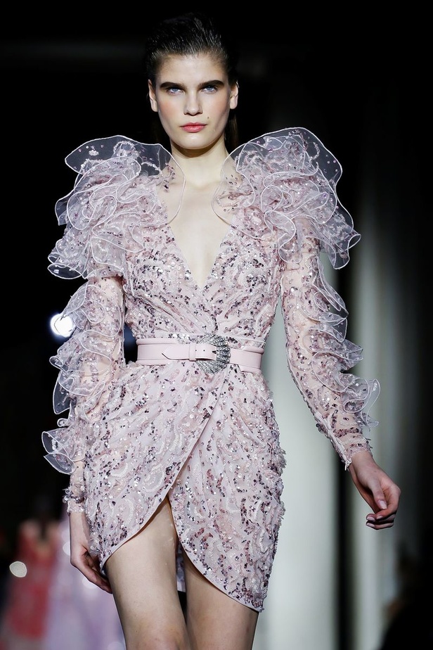 مجموعة زهير مراد للهوت كوتور لموسم ربيع وصيف 2019