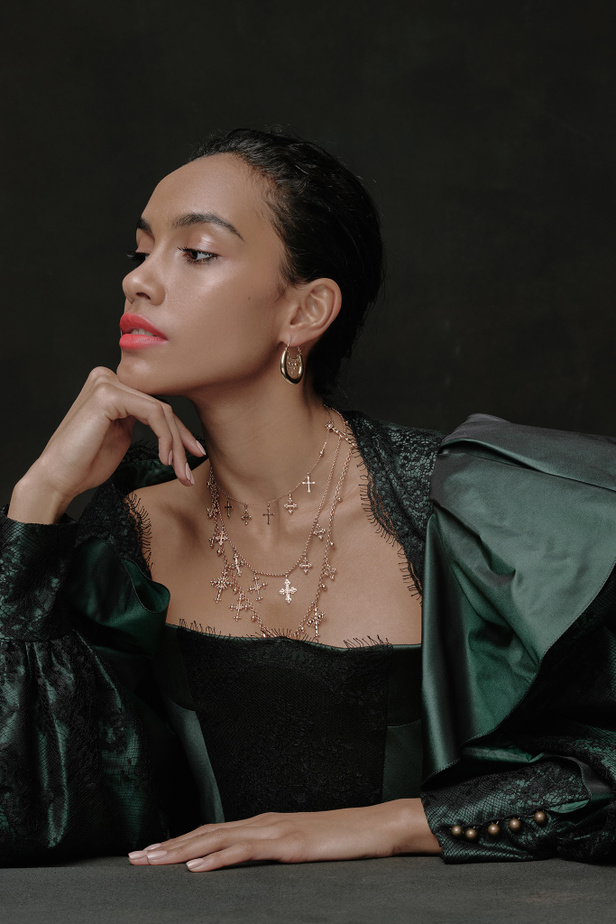 مجموعة الألبسة الراقية من ULYANA SERGEENKO لربيع 2019