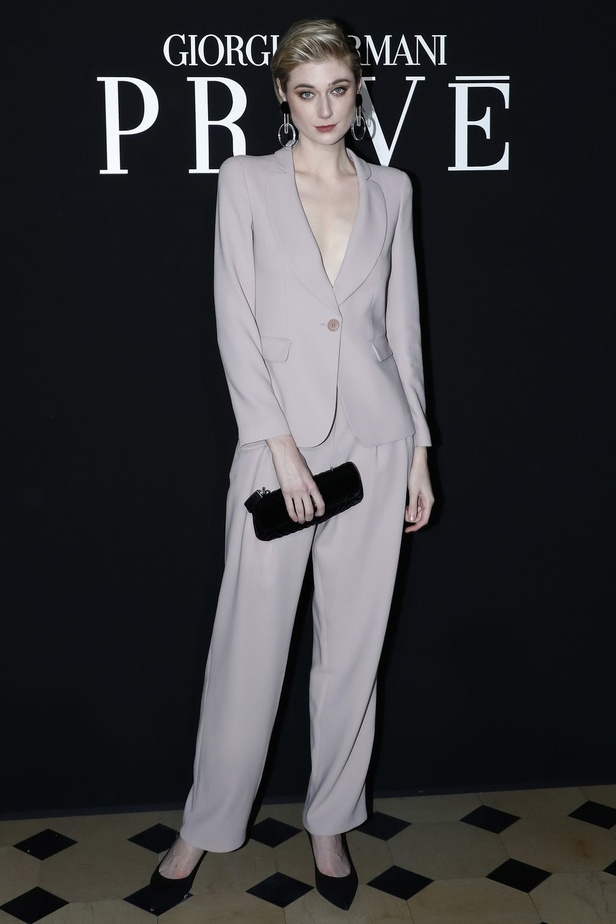 مجموعة Giorgio Armani لربيع وصيف 2019