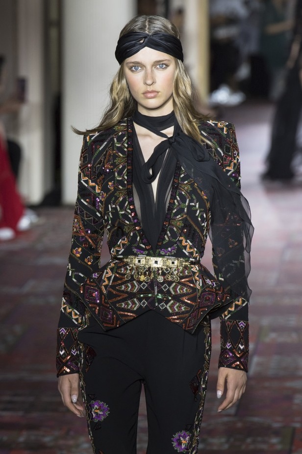 مجموعة زهير مراد لخريف 2019... عودة إلى السبعينيات في شمال أفريقيا