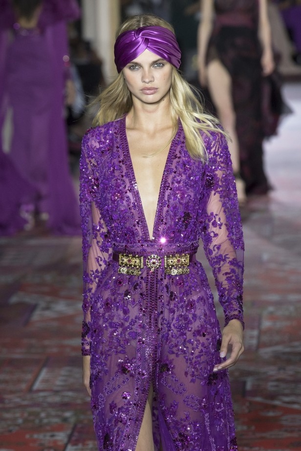 مجموعة زهير مراد لخريف 2019... عودة إلى السبعينيات في شمال أفريقيا