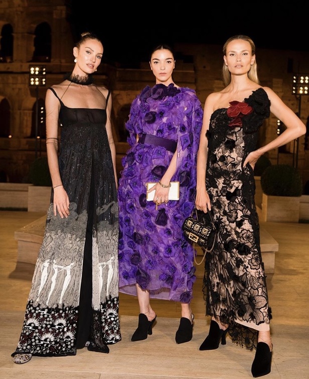 مجموعة فندي كوتور 2020 تحتفي  بالعراقة الإيطالية