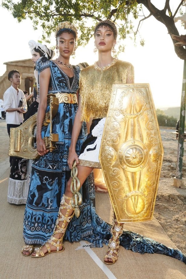 مجموعة Dolce & Gabbana التامودا 2020