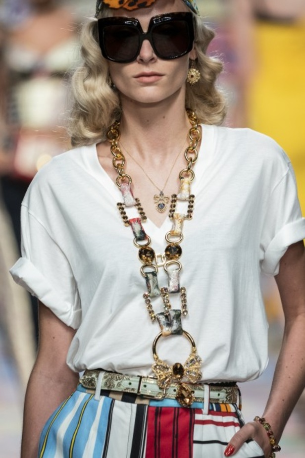 عرض ازياء dolce & gabbana لربيع وصيف 2021 ضمن أسبوع الموضة في ميلانو