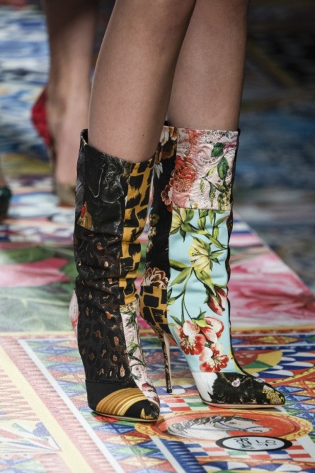 عرض ازياء dolce & gabbana لربيع وصيف 2021 ضمن أسبوع الموضة في ميلانو