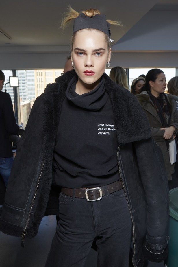 عرض ازياء BADGLEY MISCHKA في اسبوع الموضة في نيويورك 2020 لموسم الخريف والشتاء