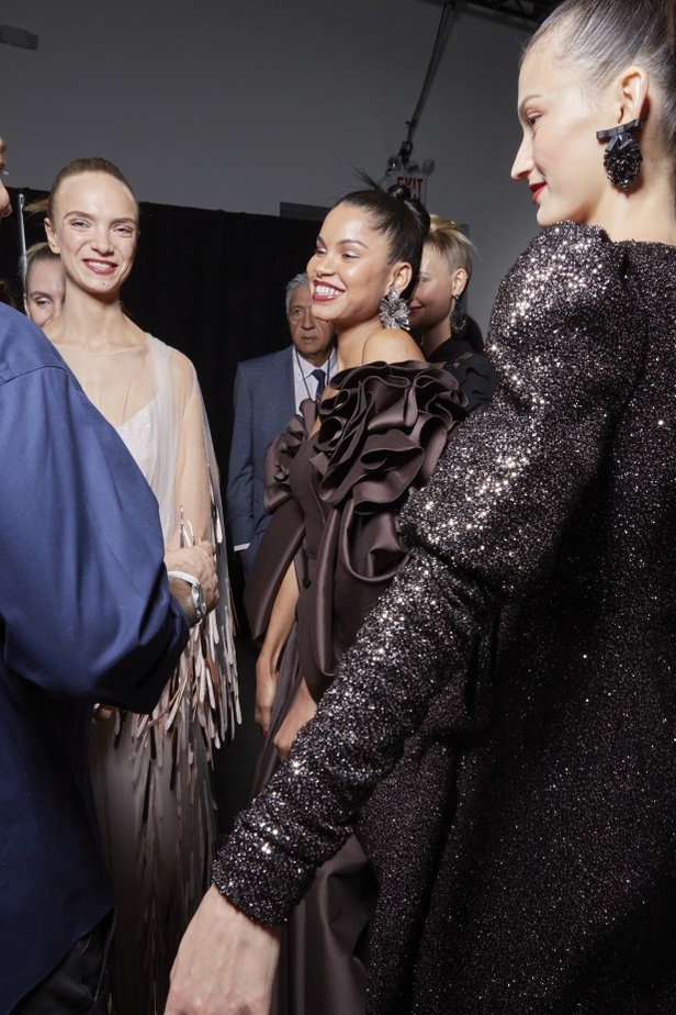 عرض ازياء BADGLEY MISCHKA في اسبوع الموضة في نيويورك 2020 لموسم الخريف والشتاء