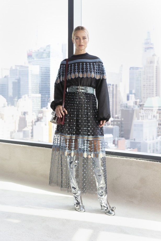 مجموعة LONGCHAMP لخريف وشتاء 2020-2021 في نيويورك 