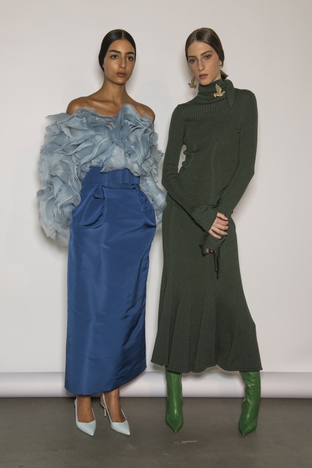 فساتين كارولينا هيريرا لخريف وشتاء 2020-2021 من اسبوع الموضة في نيويورك