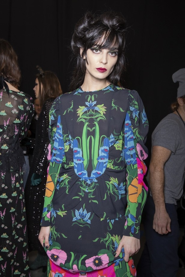 مجموعة الازياء الجاهزة من ANNA SUI  من اسبوع الموضة في نيويورك2020