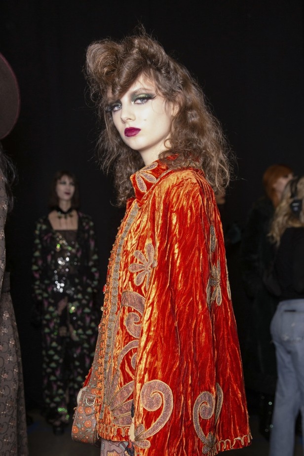 مجموعة الازياء الجاهزة من ANNA SUI  من اسبوع الموضة في نيويورك2020