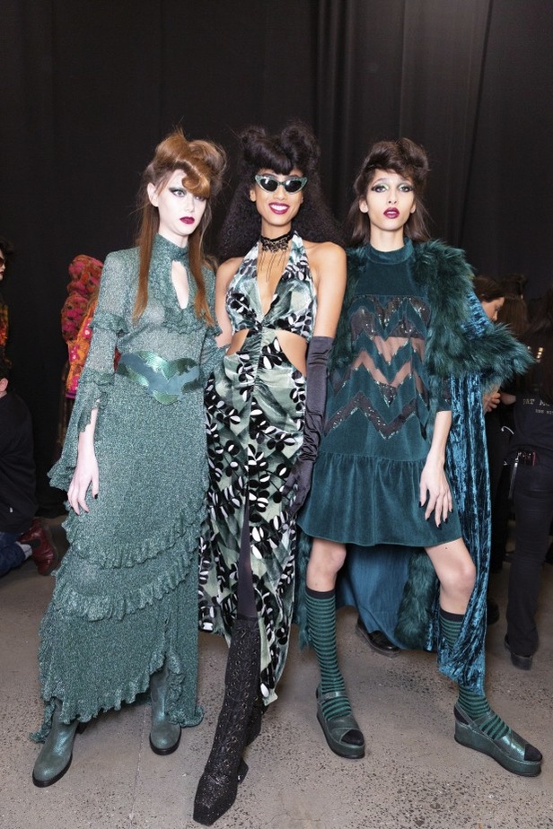 مجموعة الازياء الجاهزة من ANNA SUI  من اسبوع الموضة في نيويورك2020