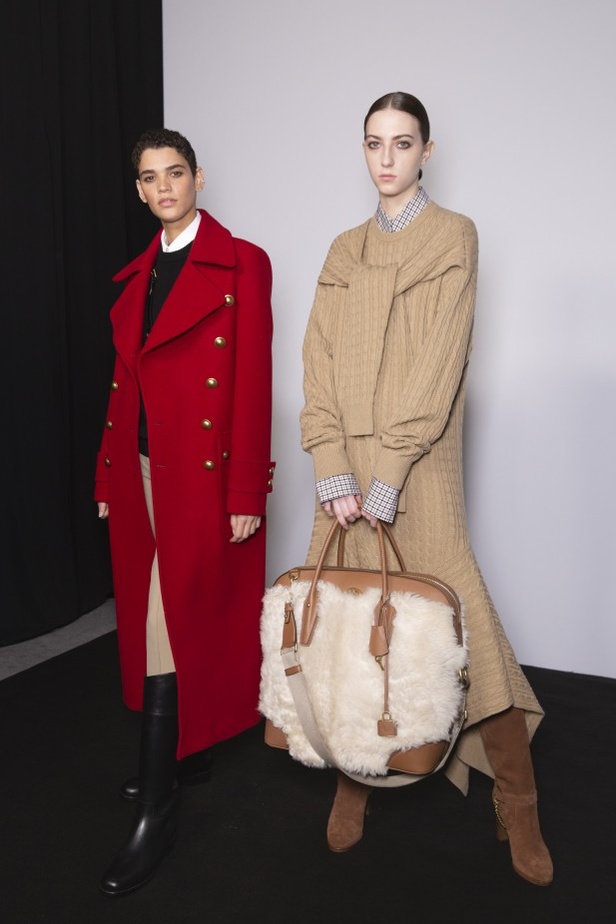  ازياء MICHAEL KORS لخريف وشتاء 2020-2021 خلال اسبوع الموضة في نيويورك 