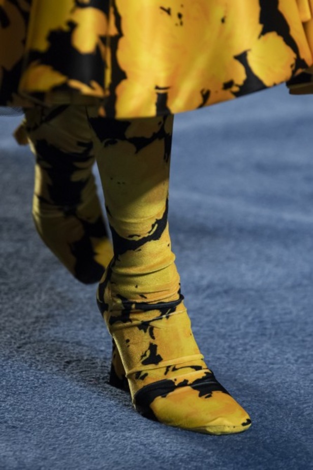 عرض أزياء Richard Quinn لخريف وشتاء 2020-2021