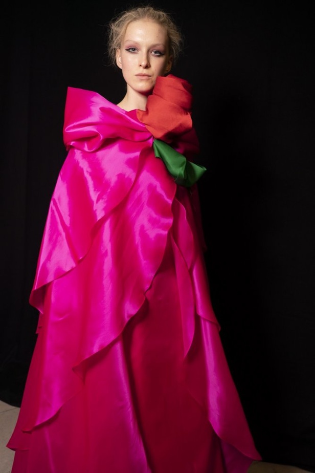 عرض أزياء Richard Quinn لخريف وشتاء 2020-2021