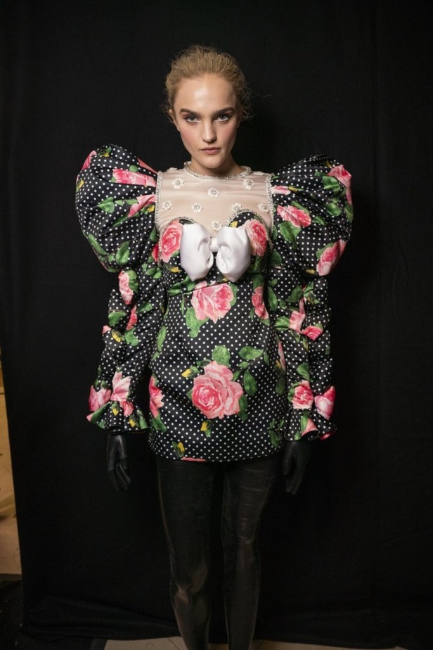 عرض أزياء Richard Quinn لخريف وشتاء 2020-2021