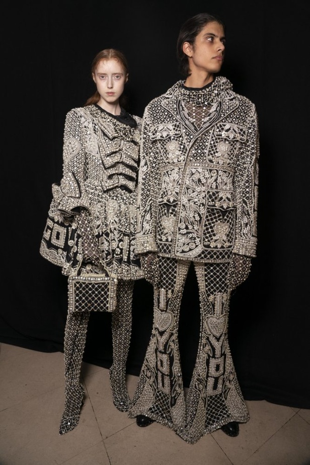 عرض أزياء Richard Quinn لخريف وشتاء 2020-2021