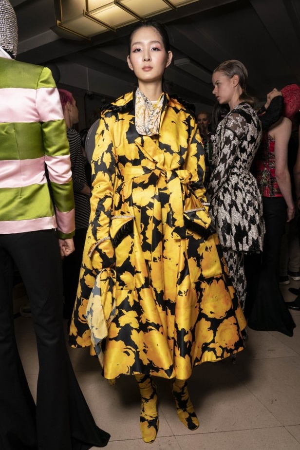 عرض أزياء Richard Quinn لخريف وشتاء 2020-2021