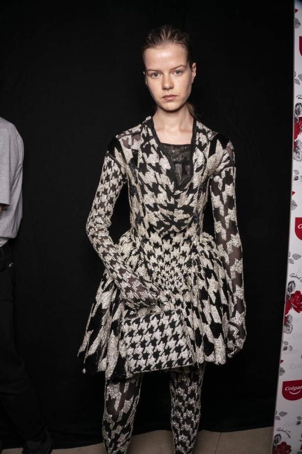 عرض أزياء Richard Quinn لخريف وشتاء 2020-2021