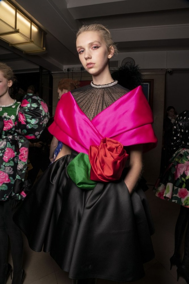 عرض أزياء Richard Quinn لخريف وشتاء 2020-2021