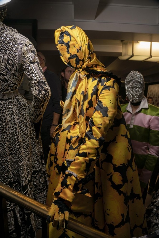 عرض أزياء Richard Quinn لخريف وشتاء 2020-2021