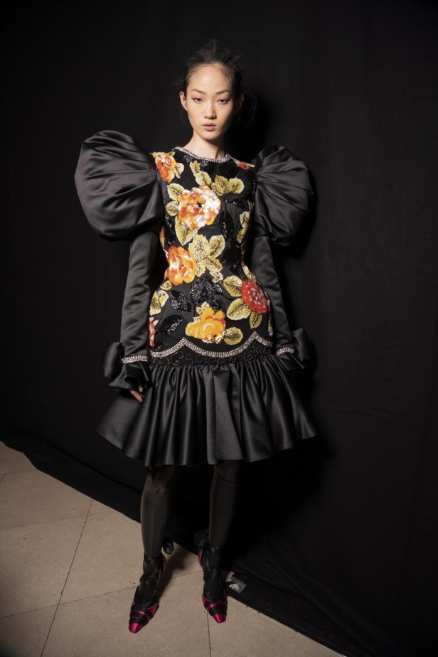 عرض أزياء Richard Quinn لخريف وشتاء 2020-2021