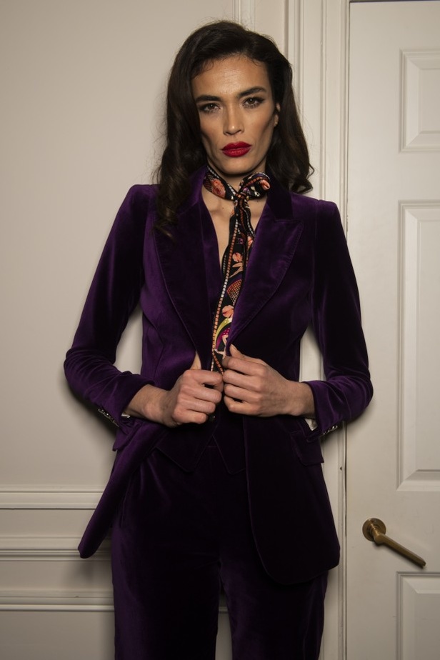 مجموعة TEMPERLEY LONDON من اسبوع الموضة في لندن لخريف وشتاء 2020/2021