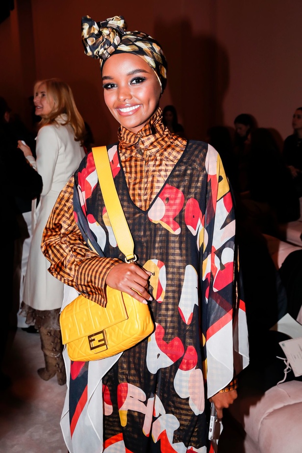 مجموعة فندي FENDI لخريف وشتاء 2020-2021 خلال اسبوع الموضة في ميلانو 