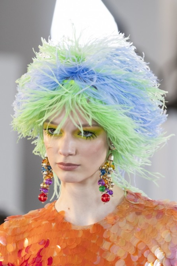 ازياء ASHISH الجاهزة من اسبوع الموضة في لندن لخريف وشتاء2020-2021