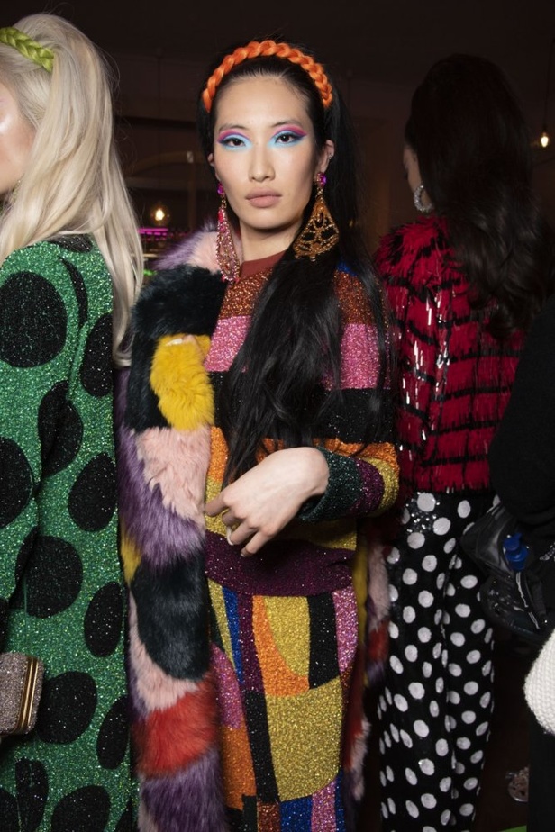 ازياء ASHISH الجاهزة من اسبوع الموضة في لندن لخريف وشتاء2020-2021