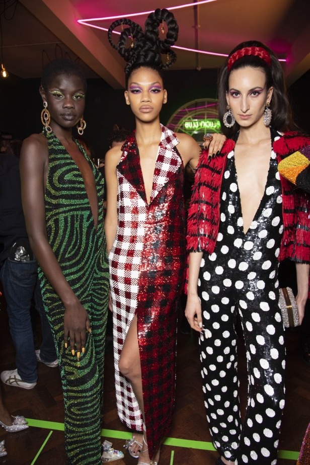 ازياء ASHISH الجاهزة من اسبوع الموضة في لندن لخريف وشتاء2020-2021