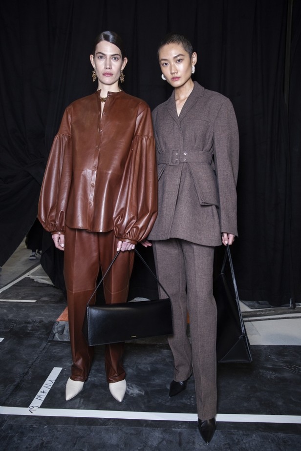 مجموعة الازياء الفاخرة من  جيل ساندرا  لخريف وشتاء 2020-2021 