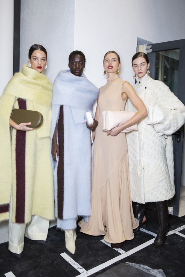 مجموعة الازياء الفاخرة من  جيل ساندرا  لخريف وشتاء 2020-2021 