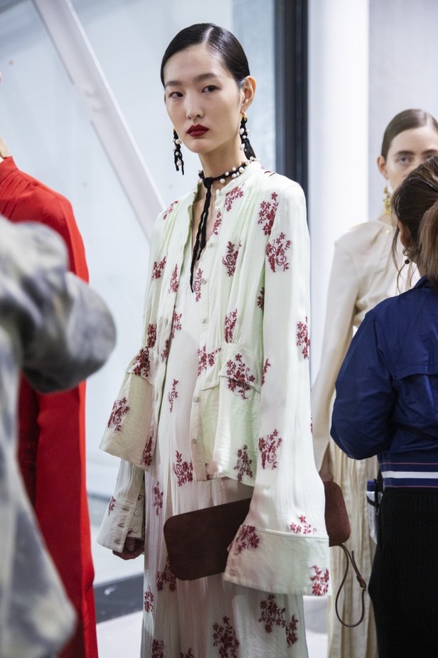 مجموعة الازياء الفاخرة من  جيل ساندرا  لخريف وشتاء 2020-2021 