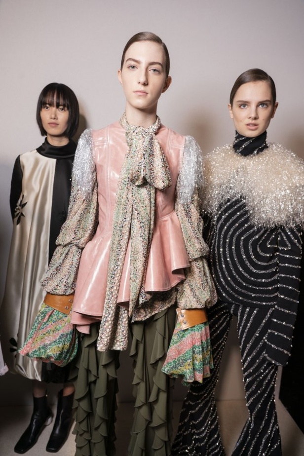 مجموعة JW Anderson للالبسة الجاهزة من اسبوع الموضة في لندن 2020