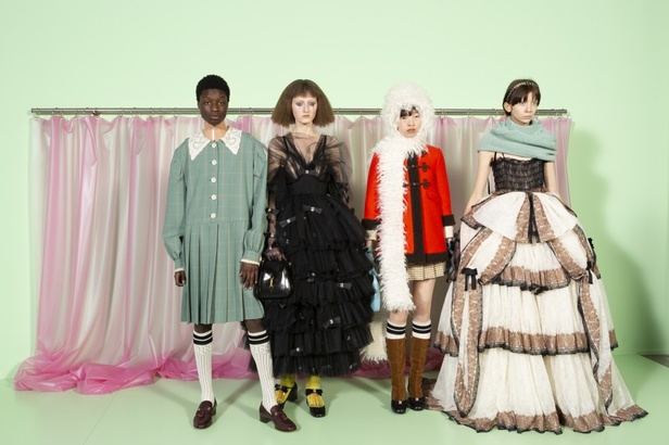 عرض ازياء دار GUCCI لخريف وشتاء 2020-2021 مباشرة من ميلانو 