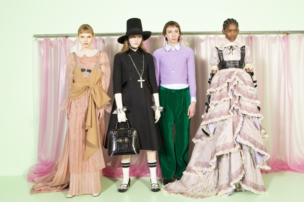 عرض ازياء دار GUCCI لخريف وشتاء 2020-2021 مباشرة من ميلانو 