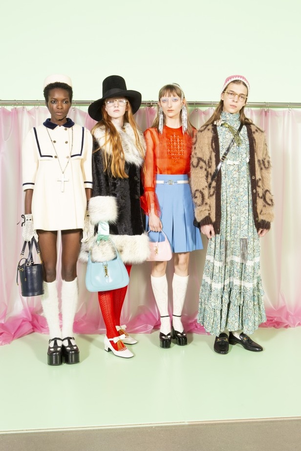 عرض ازياء دار GUCCI لخريف وشتاء 2020-2021 مباشرة من ميلانو 