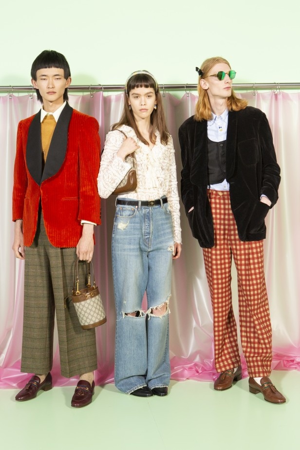 عرض ازياء دار GUCCI لخريف وشتاء 2020-2021 مباشرة من ميلانو 