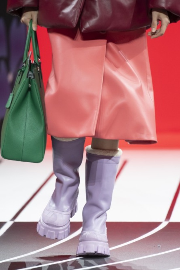 عرض أزياء  PRADA من اسبوع الموضة في ميلانو لخريف وشتاء 2020-2021