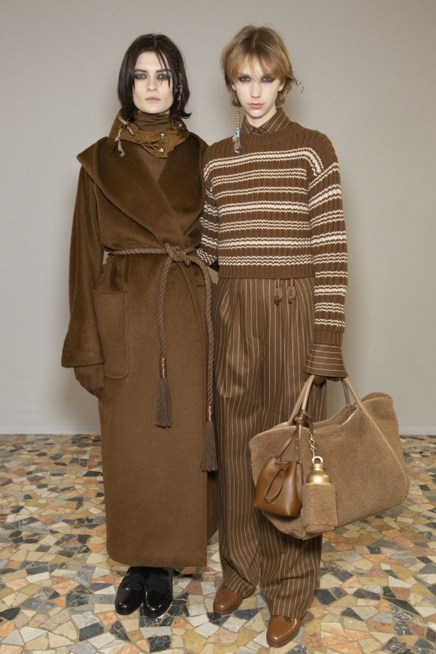 مجموعة ماكس مارا من اسبوع الموضة في ميلانو لخريف وشتاء 2020-2021 