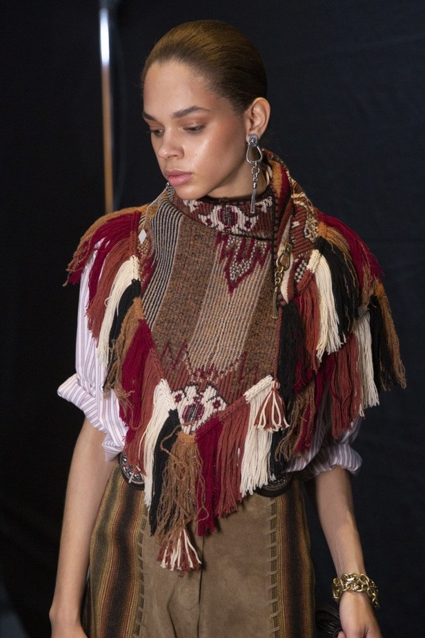 مجموعة إيترو ETRO لخريف وشتاء 2020-2021 خلال اسبوع الموضة في ميلانو