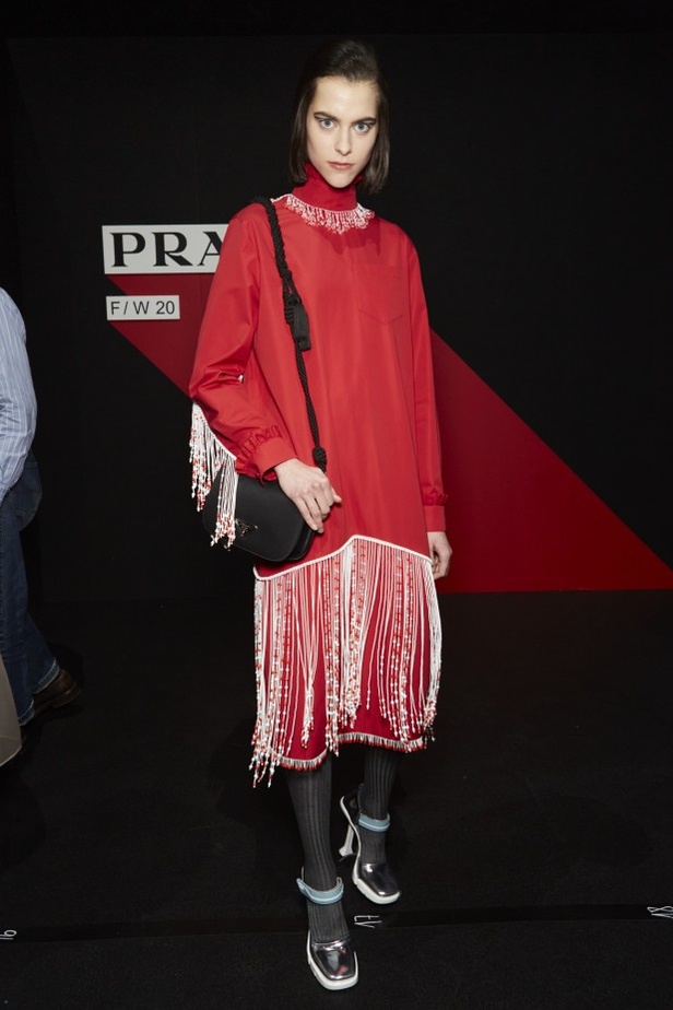 عرض أزياء  PRADA من اسبوع الموضة في ميلانو لخريف وشتاء 2020-2021