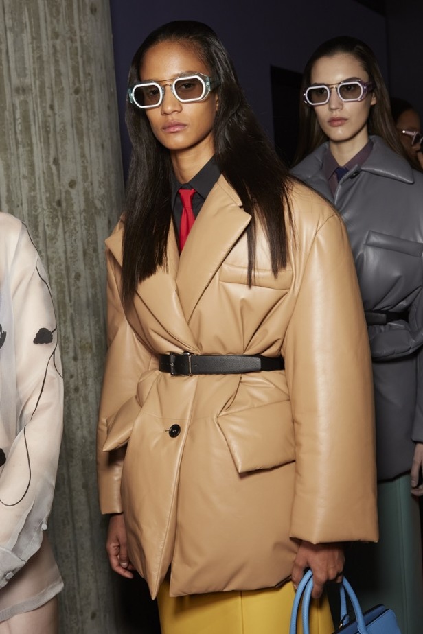 عرض أزياء  PRADA من اسبوع الموضة في ميلانو لخريف وشتاء 2020-2021