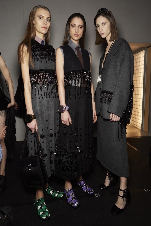 عرض أزياء  PRADA من اسبوع الموضة في ميلانو لخريف وشتاء 2020-2021