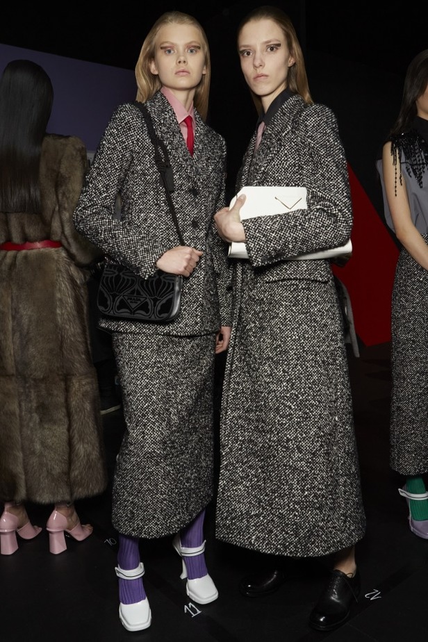 عرض أزياء  PRADA من اسبوع الموضة في ميلانو لخريف وشتاء 2020-2021