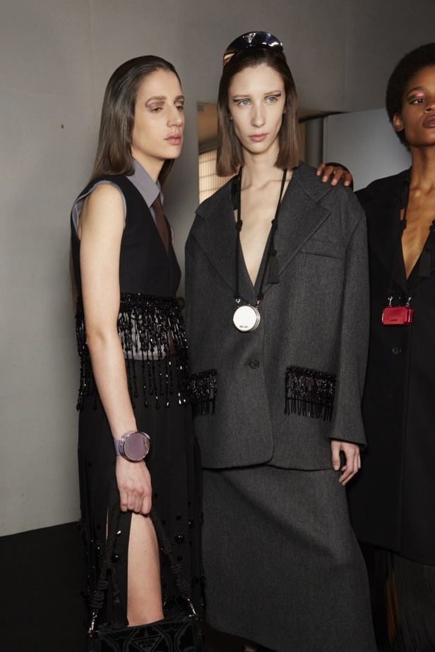 عرض أزياء  PRADA من اسبوع الموضة في ميلانو لخريف وشتاء 2020-2021
